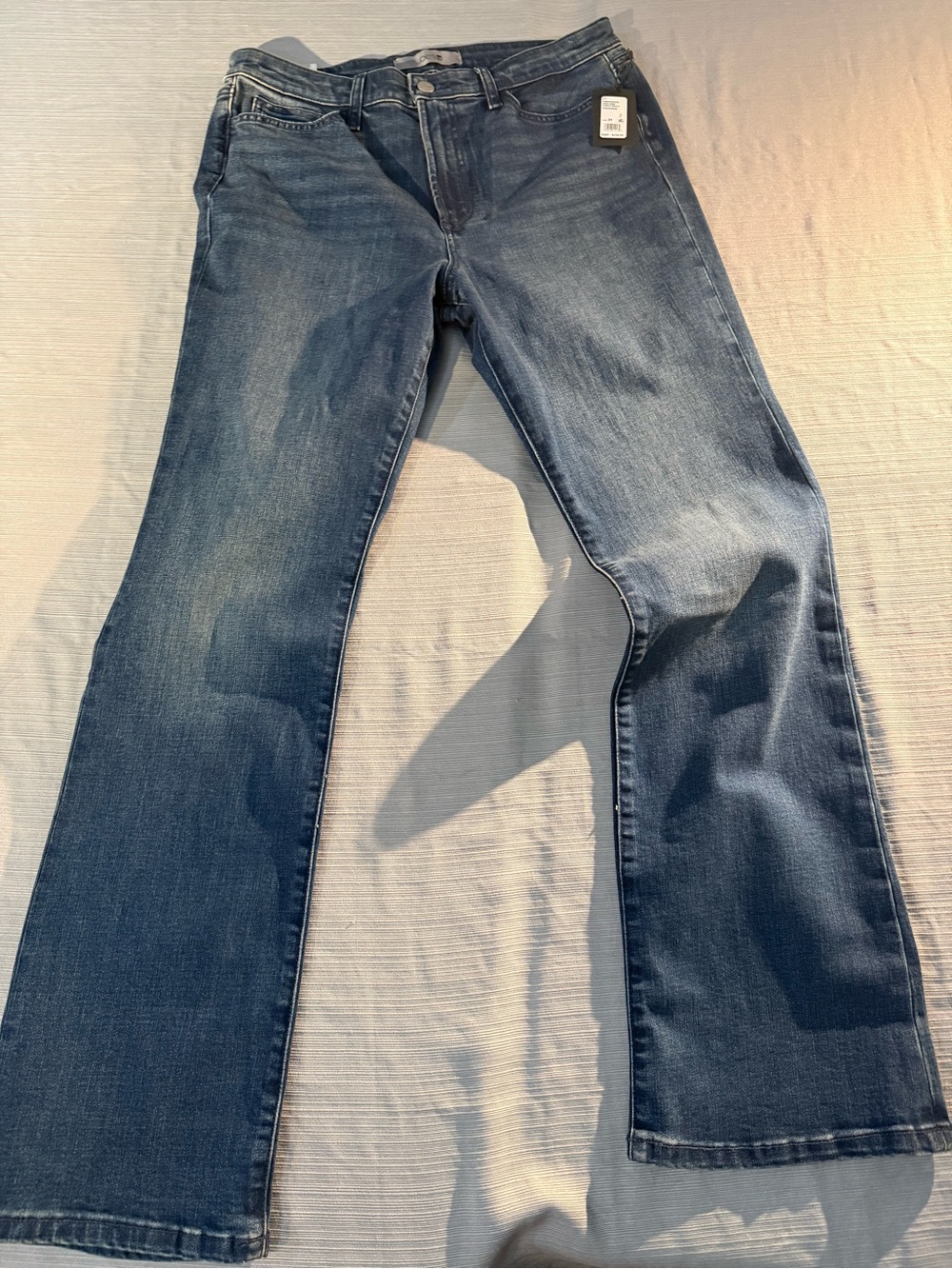 Joe's Jeans Women's Dark Blue Flared Jeans